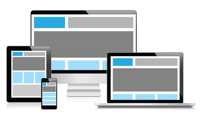 Site web responsive