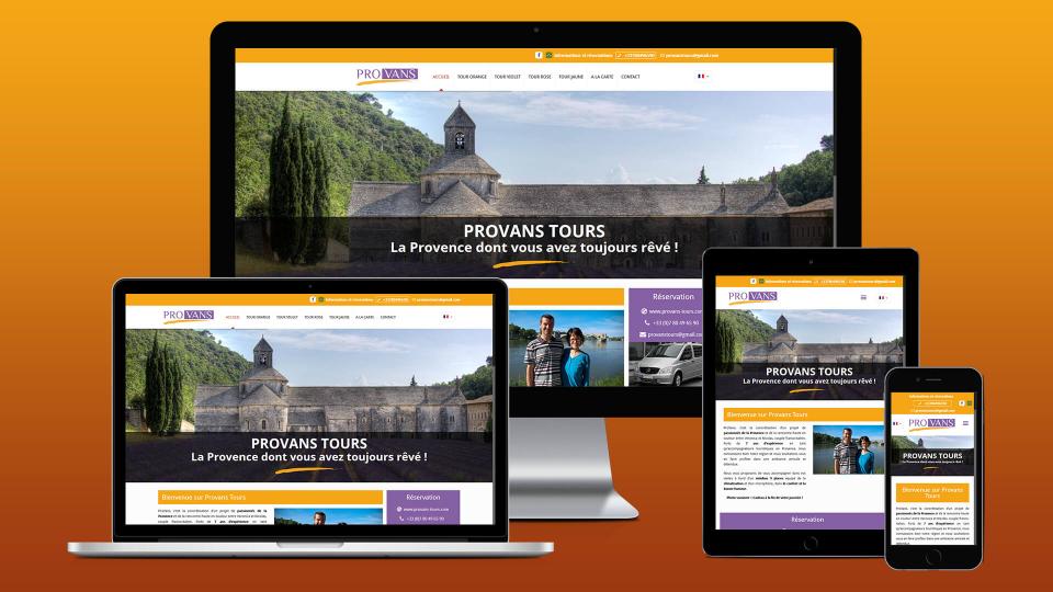 creation site internet avignon provans tours