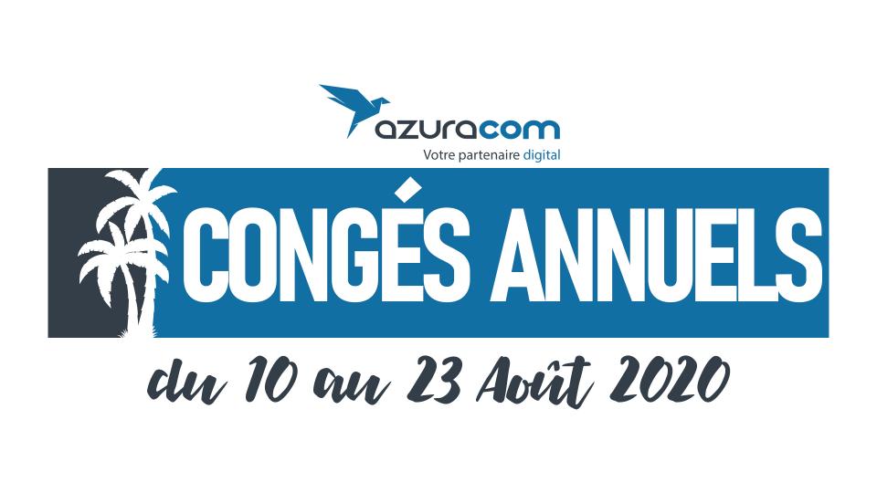 fermeture conges annuels ete 2020