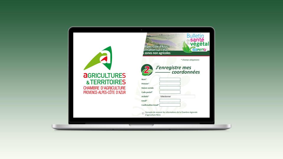 mailing et site internet chambre regionale agriculture paca