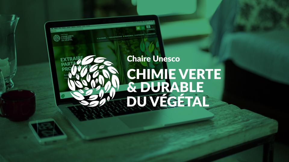 site web chaire unesco chimie verte