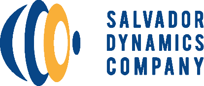 Logo ou photo du client Salvador Dynamics Company. Réalisation de site web B2B, développement et stratégie SEO pour le secteur industriel par l'agence Azuracom Avignon.