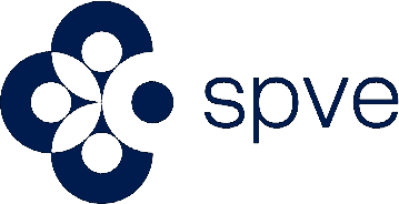Logo de l'entreprise SPVE. Création de site internet, développement et stratégie SEO réalisés par l'agence web Azuracom à Avignon.