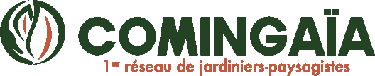 Logo de l'entreprise Comingaia. Réalisation de site internet, développement et stratégie SEO par l'agence web Azuracom à Avignon.