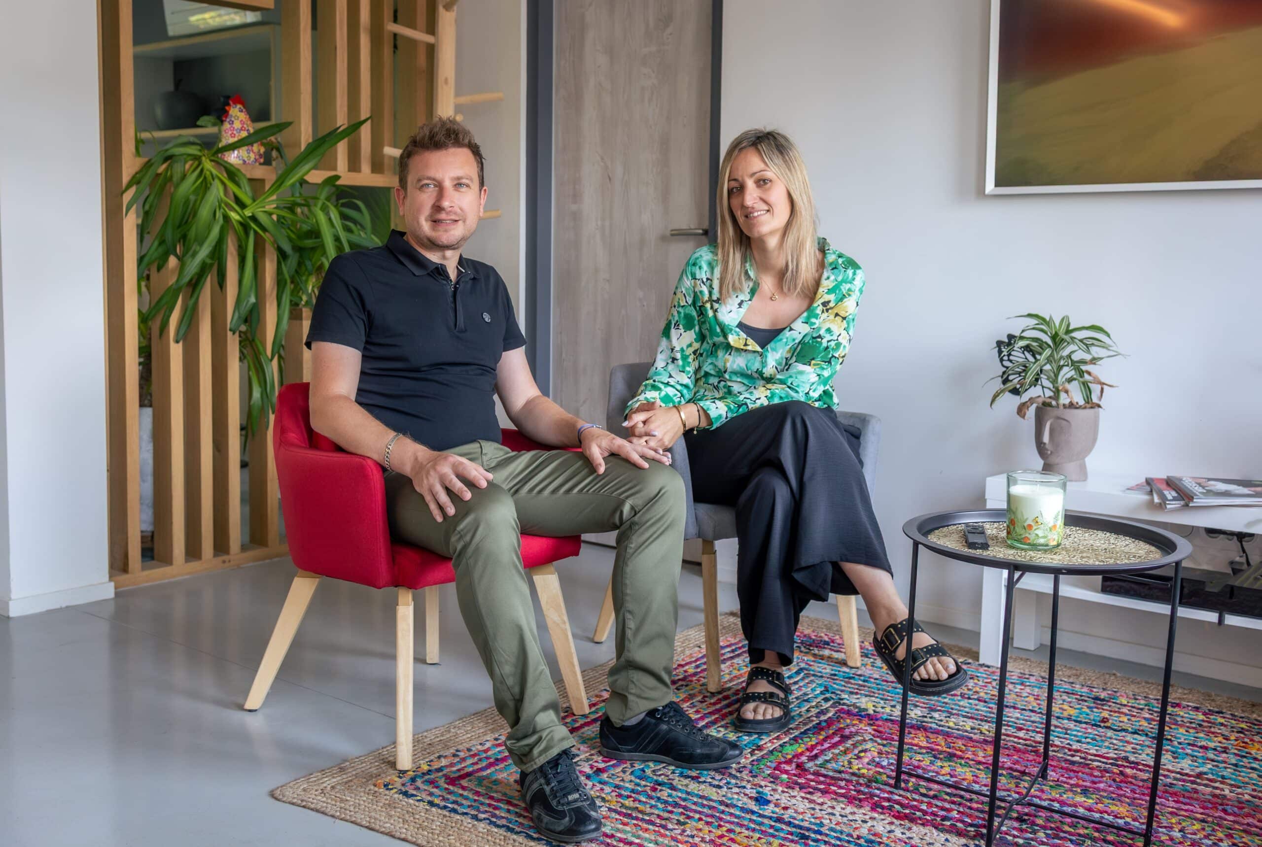 Florent_Aurore Florent et Aurore, le cœur et l'âme d'Azuracom. L'humain et la passion au service de votre projet d'agence web !