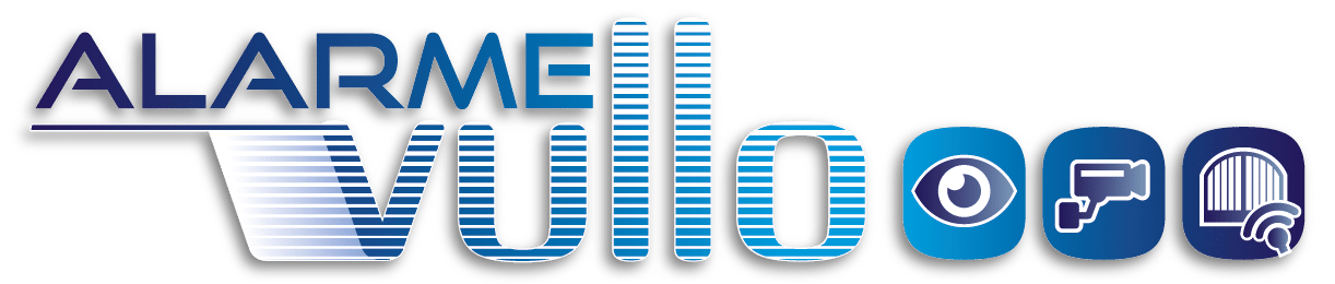 VULLO-logo-Site Logo du client Alarme Vullo, entreprise d'alarme et de sécurité de Cavaillon (Vaucluse). Projet de création de site web par l'agence Azuracom.