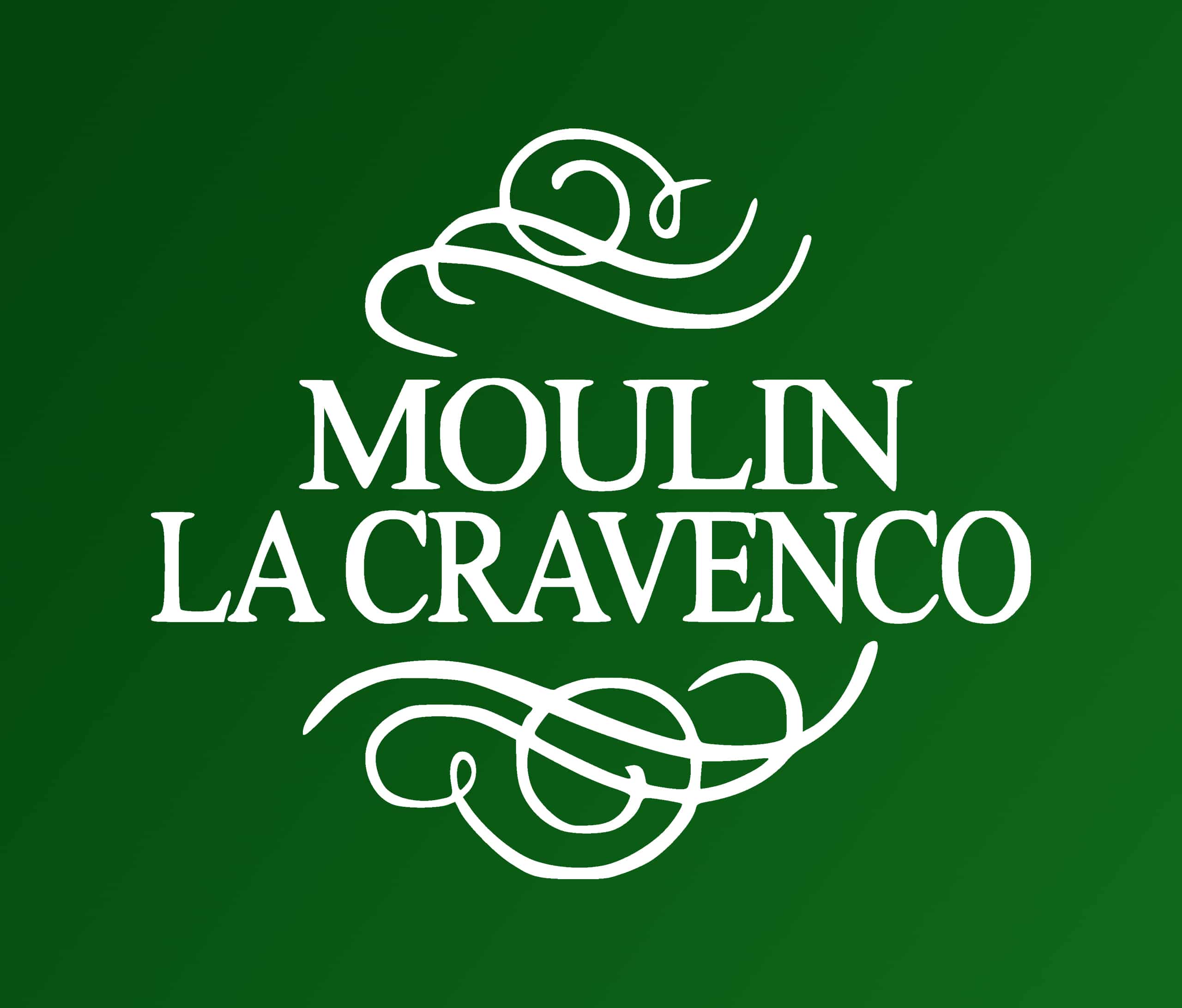 Logo du client Moulin Cravenco, producteur d'huile d'olive et de produits du terroir. Site e-commerce développé par l'agence Azuracom Avignon.