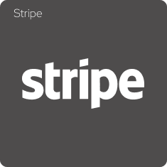 Logo officiel de Stripe (la bande bleue/verte), représentant notre expertise dans l'intégration de systèmes de paiement sécurisés. Agence web Azuracom.