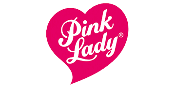 Logo de la marque Pink Lady (pomme). Réalisation de site web, e-commerce alimentaire et stratégie digitale par l'agence web Azuracom Avignon.