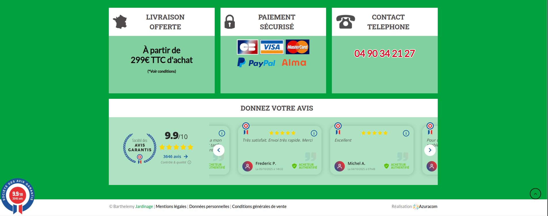 barthelemy-footer Logo du client Barthélémy (footer du site). Réalisation de site web et SEO par l'agence Azuracom Avignon.