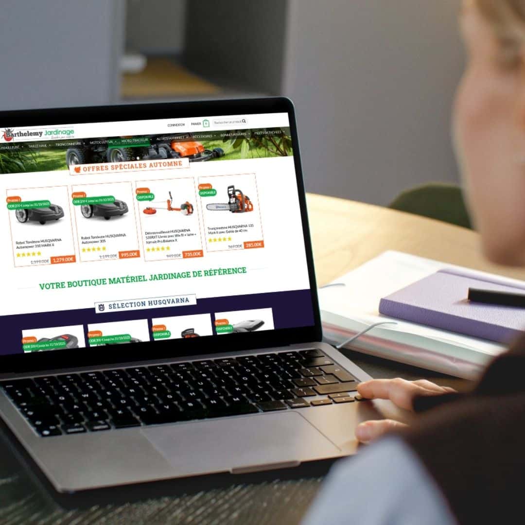 barthelemy-offers Image des offres commerciales et promotions du site client Barthélémy. Optimisation e-commerce et stratégie de conversion par l'agence Azuracom Avignon.